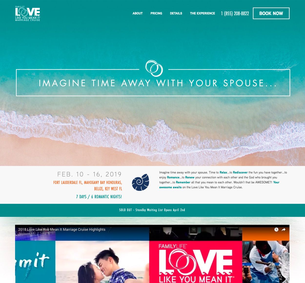 We are the developers for Love Like You Mean it Marriage Cruise Devvly