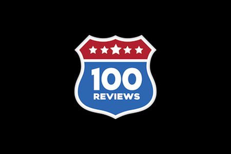 100 Reviewslogo